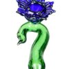 Shop Violet Flower Spoon Pipe in australian