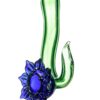 Shop Violet Flower Spoon Pipe in australian