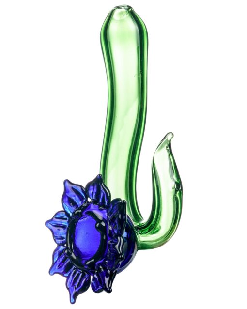 Shop Violet Flower Spoon Pipe in australian