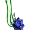 Shop Violet Flower Spoon Pipe in australian