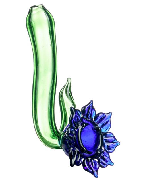 Shop Violet Flower Spoon Pipe in australian