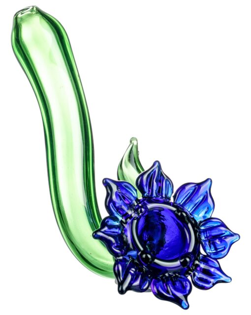 Shop Violet Flower Spoon Pipe in australian