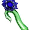 Shop Violet Flower Spoon Pipe in australian