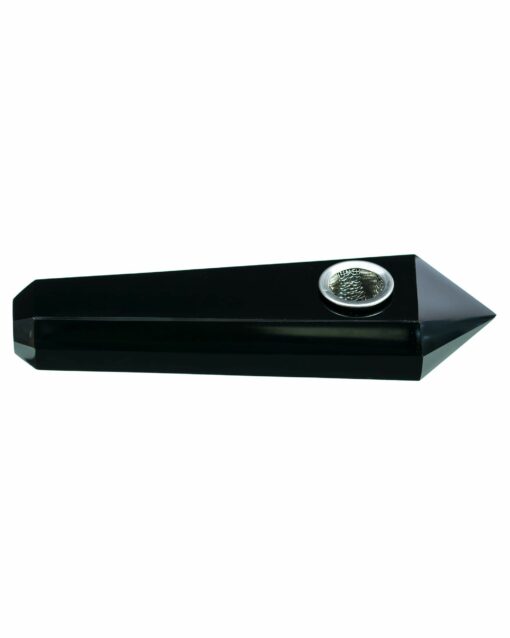 Shop "Yin" Quartz Crystal Stone Pipe in australian