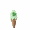Shop Silicone Ice Cream Cone Hand Pipe in australian