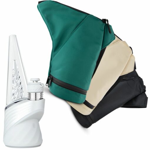 Shop Puffco Peak Pro 3DXL Chamber eRig & Travel Bag Bundle | Pearl in australian