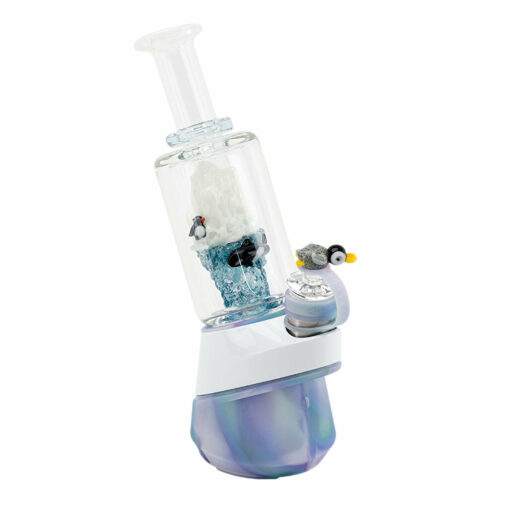 Shop Empire Glassworks Puffco Peak UV Attachment | Avenge Arctic in australian