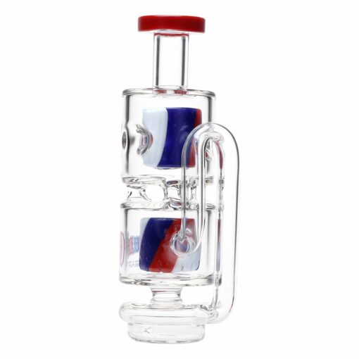 Shop Grateful Dead Stealied Out Attachment for Puffco Peak - 6.75" in australian