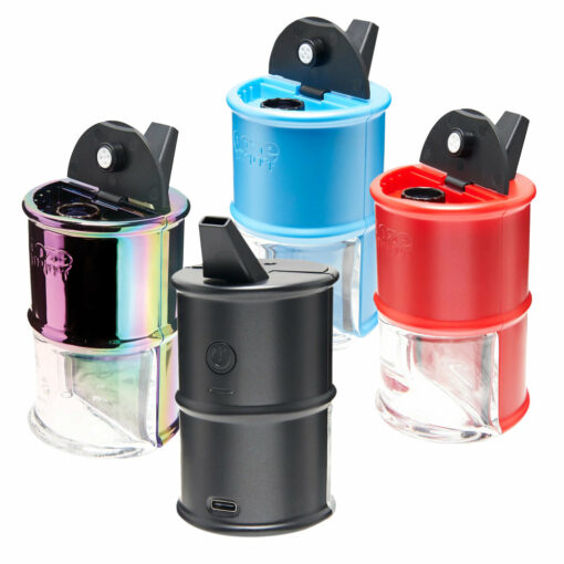 Shop Ooze Electro Barrel Electric Dab Rig | 2000mAh in australian