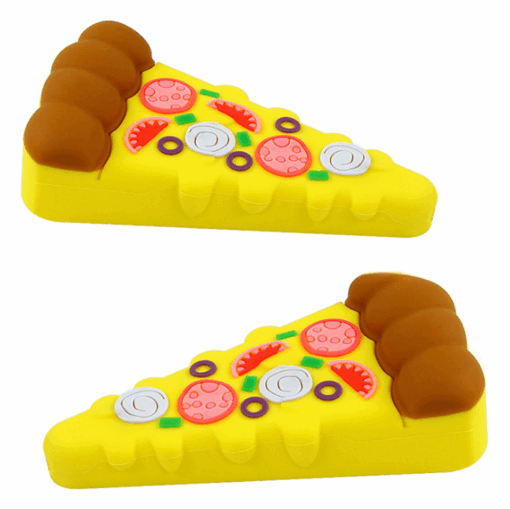 Shop Silicone Pizza Slice Hand Pipe in australian