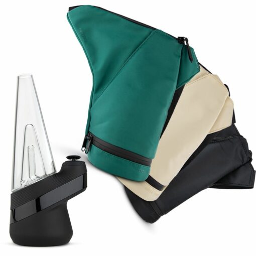 Shop Puffco New Peak Vaporizer & Travel Bag Bundle | Onyx in australian