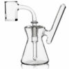 Shop GRAV® Hourglass Pocket Bubbler Rig - Clear in australian