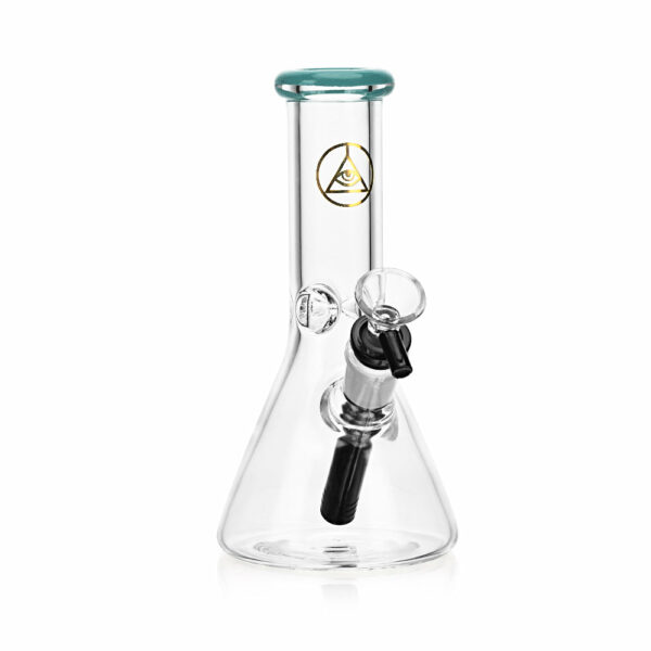 Shop Daily Driver 8" Beaker w/ American Color Accents - Turquoise in australian
