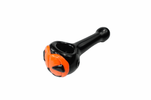 Shop Pumpkin Face Spoon Pipe in australian