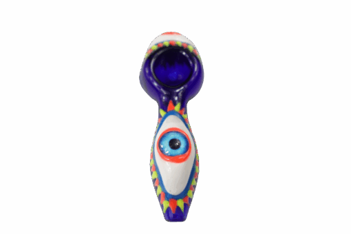 Shop One Eye Monster Glass Spoon Pipe in australian