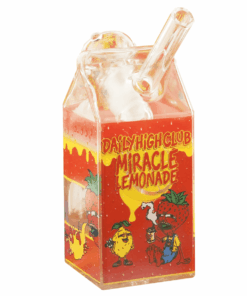 Shop DHC Originals Miracle Lemonade Juice Box Bong/Dab Rig in australian