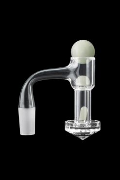 Shop The Stash Shack Full Weld Diamond Bottom Quartz Slurper Banger Set in australian