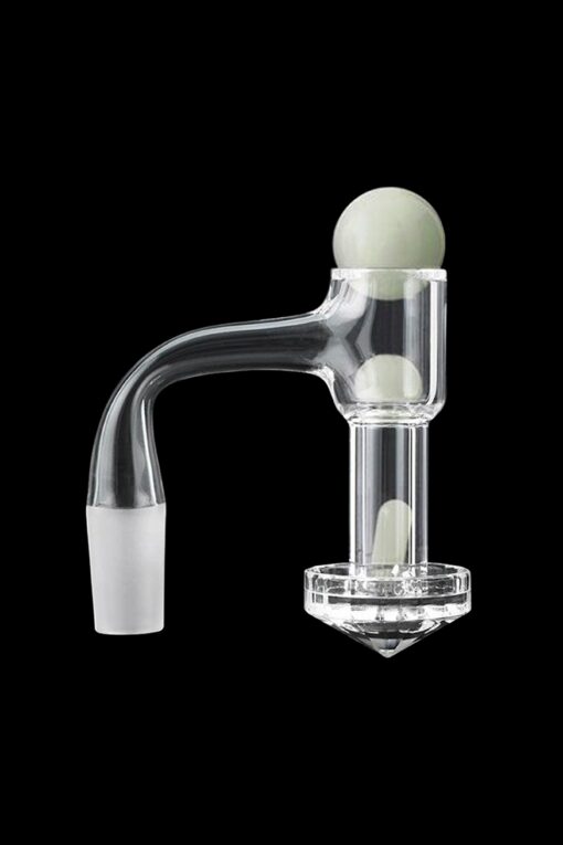 Shop The Stash Shack Full Weld Diamond Bottom Quartz Slurper Banger Set in australian