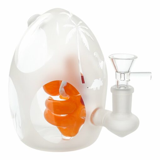 Shop Dino DNA Bubbler Bong - 5in in australian