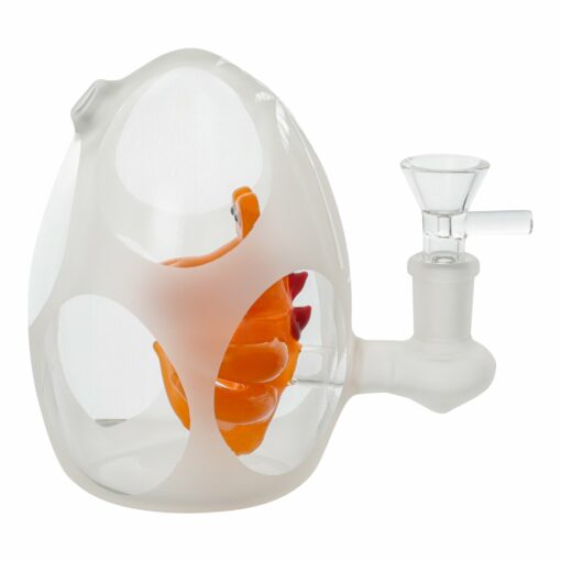 Shop Dino DNA Bubbler Bong - 5in in australian