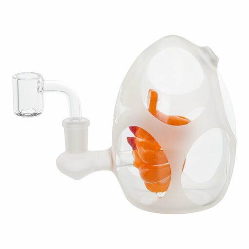 Shop Dino DNA Bubbler Bong - 5in in australian
