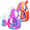 Shop Dinosaur Egg Silicone/Glass Water Pipe in australian
