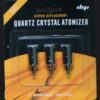 Shop Dipper Quartz Crystal Atomizer Attachment 3-Pack in australian