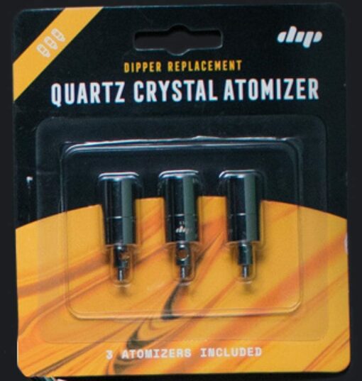 Shop Dipper Quartz Crystal Atomizer Attachment 3-Pack in australian