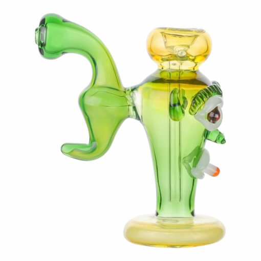 Shop Doobie Face Bubbler - 7in in australian