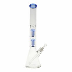 Shop Double Colored Tree Perc Beaker - 18in in australian