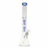 Shop Double Colored Tree Perc Beaker - 18in in australian