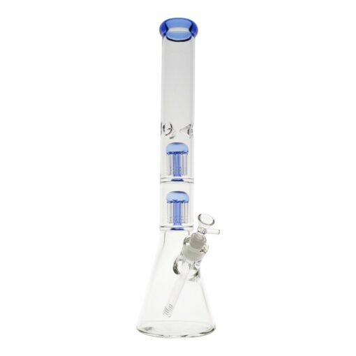 Shop Double Colored Tree Perc Beaker - 18in in australian