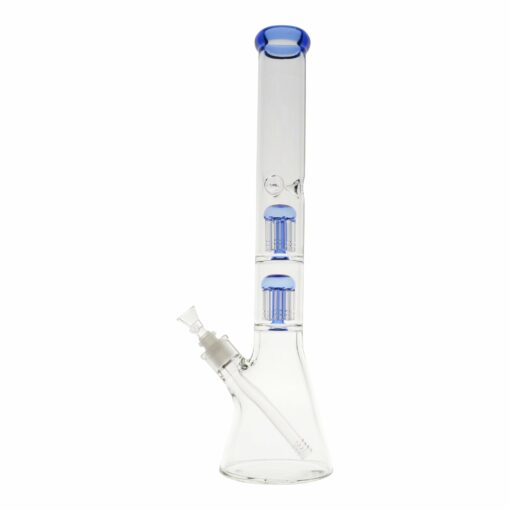 Shop Double Colored Tree Perc Beaker - 18in in australian