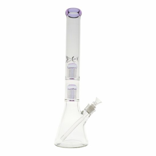 Shop Double Colored Tree Perc Beaker - 18in in australian