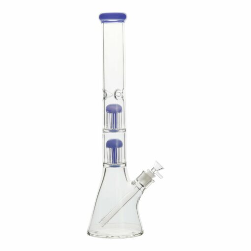 Shop Double Colored Tree Perc Beaker - 18in in australian