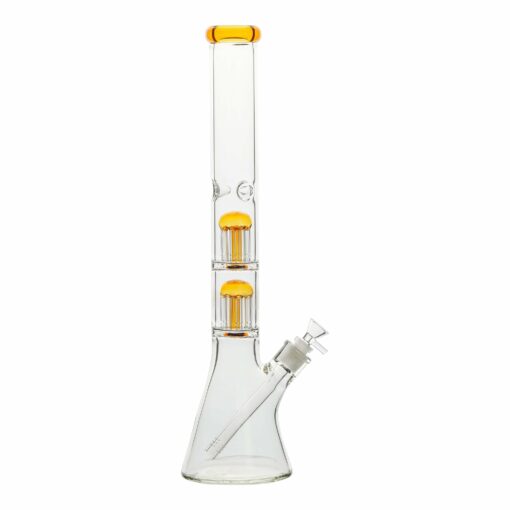 Shop Double Colored Tree Perc Beaker - 18in in australian