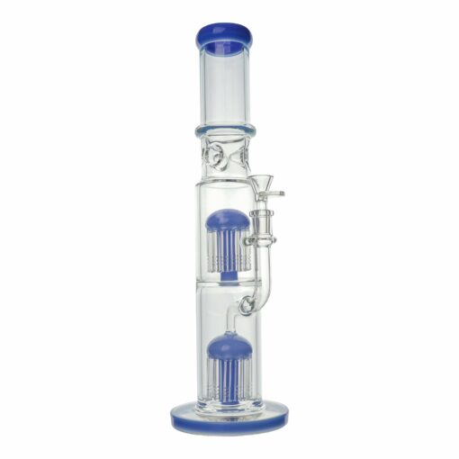 Shop Double Tree percolator Bong - 16 inches in australian