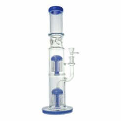 Shop Double Tree percolator Bong - 16 inches in australian