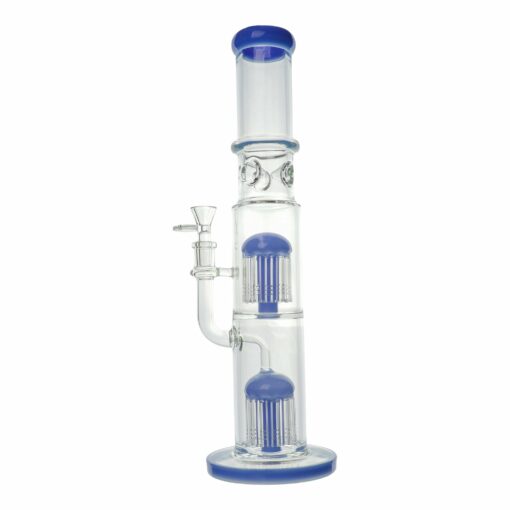 Shop Double Tree percolator Bong - 16 inches in australian