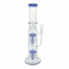 Shop Double Tree percolator Bong - 16 inches in australian