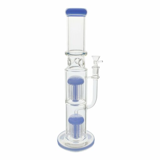 Shop Double Tree percolator Bong - 16 inches in australian
