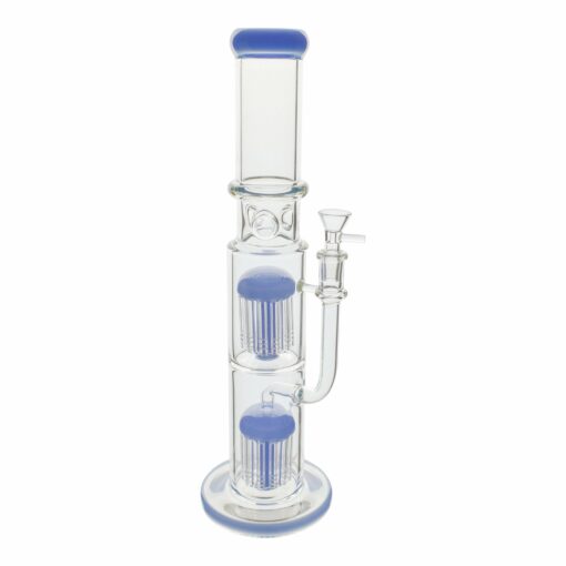 Shop Double Tree percolator Bong - 16 inches in australian