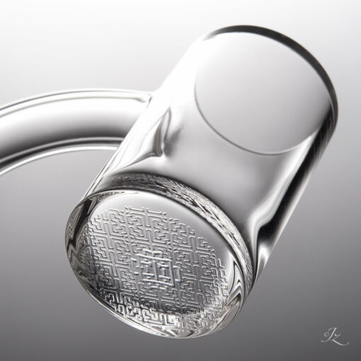 Shop Quave CB - Flat Top Banger - XXL - 14mm Male 90º Beveled in australian