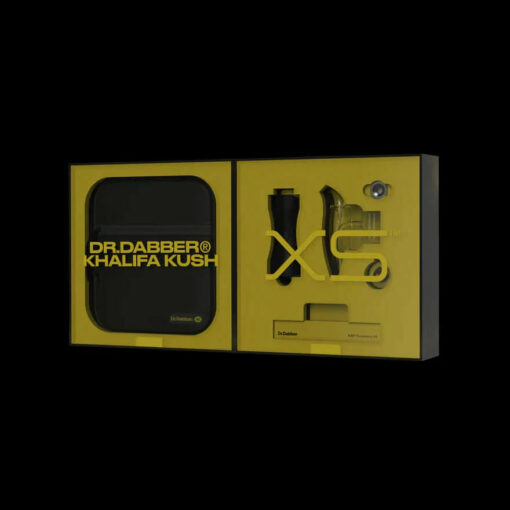 Shop Dr. Dabber XS E-Rig - Khalifa Kush Edition in australian