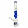 Shop Dual Spikey Perc Beaker Bong 35cm Blue in australian
