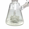 Shop Dual Spikey Perc Beaker Bong 35cm White in australian