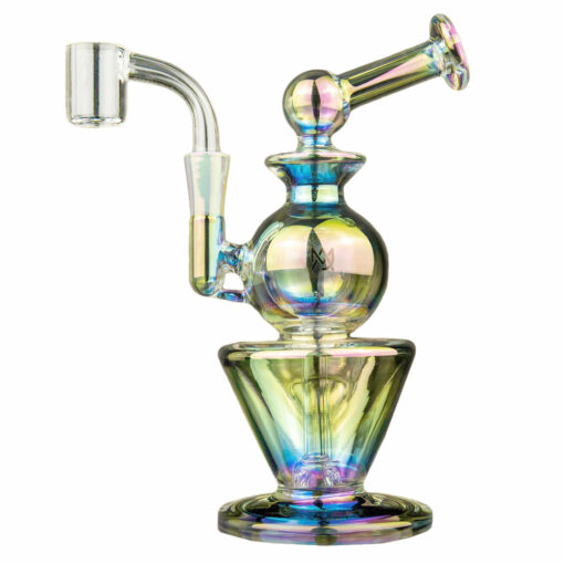 Shop MJ Arsenal Gemini Mini Rig | 6.5" | 10mm F in australian
