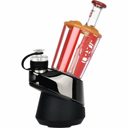 Shop Hemper Popcorn Glass Attachment for Puffco Peak & Peak Pro - 4.75 in australian