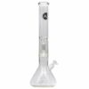 Shop Thick Glass Beaker Showerhead Perc Bong in australian