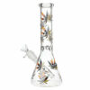 Shop Turn On Your Hemp Lights Beaker Glass Water Pipe - 9.75